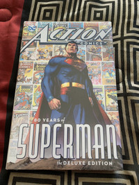 80 Years of Superman HC Book MINT/Factory Sealed!