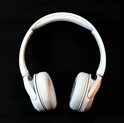 Sony WH-CH520 Bluetooth Wireless Headphones On-Ear Headset White, View more