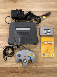 Nintendo 64 bundle