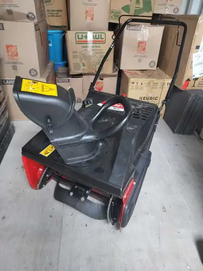 YardMachines 21" Snow blower, View more