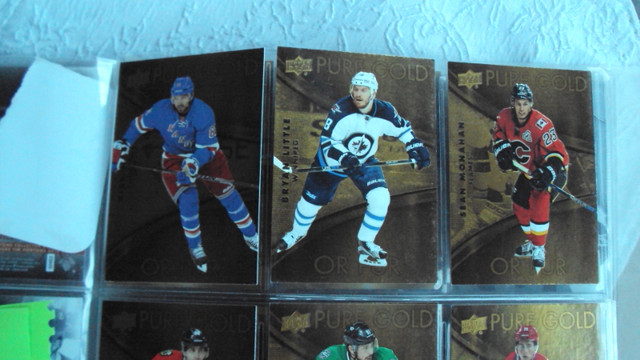 TIM HORTONS HOCKEY CARDS - 2016-17 PURE GOLD in Arts & Collectibles in Hamilton - Image 3
