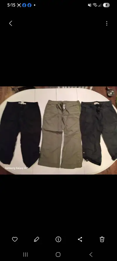 Women's size 6 shorts and capris, View more