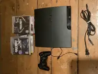 PS3 300GB with 11 great games