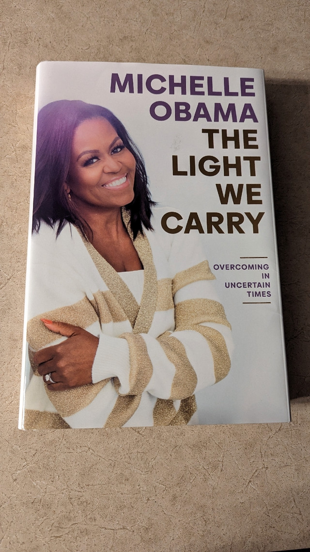 Livre de Michelle Obama dans Essais et biographies  à Ville de Québec