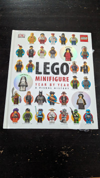 Lego Minifigure Year by Year Book - NEW in Shrinkwrap