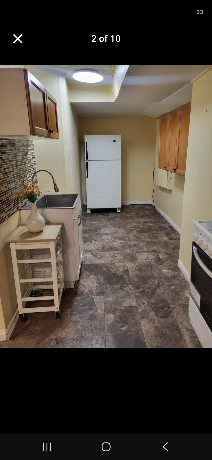 Basement for rent 2