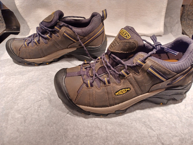 Mens Hiking Shoes - Waterproof - Keen -Size 10.5 - $150 in Men's Shoes in Oshawa / Durham Region - Image 3