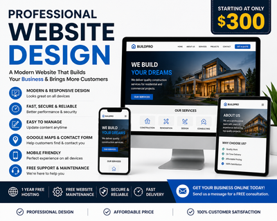 Website Design for Small Businesses, View more