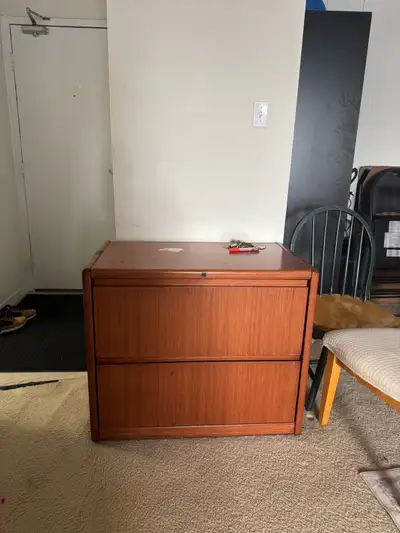 Wood storage cabinet, View more