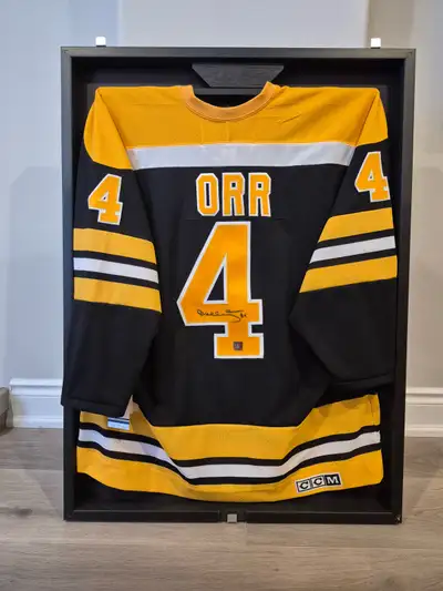 Bobby Orr Signed Boston Bruins Jersey (with COA), View more