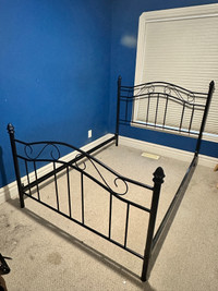 Full/Double size bed frame 