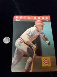1985 Topps 3-D Baseball Stars Pete Rose #5