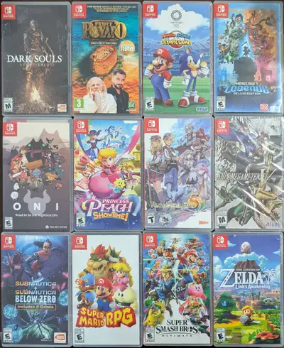 Nintendo Switch  Games and Accessories, View more