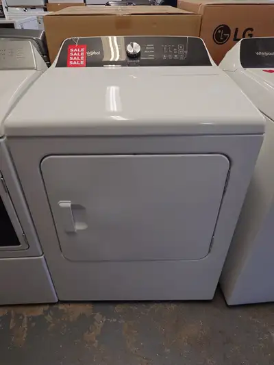 Whirlpool "29" White Top Load Electric Dryer on Sale‼️, View more