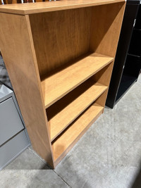Office Book Shelves, Metal & Wood, Various Colours