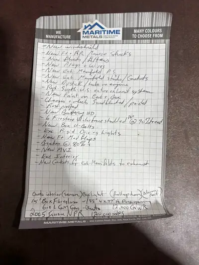 Completely restored w/ new paint....If seriously interested , please text/ca;; 969-1516; $19,500 + h...