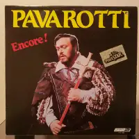 Luciano Pavarotti - Encore! Vinyl Record LP