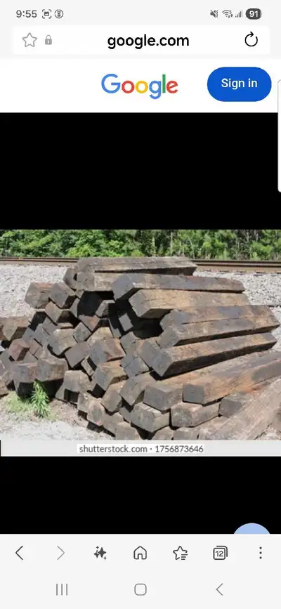 Rail Way Ties, View more