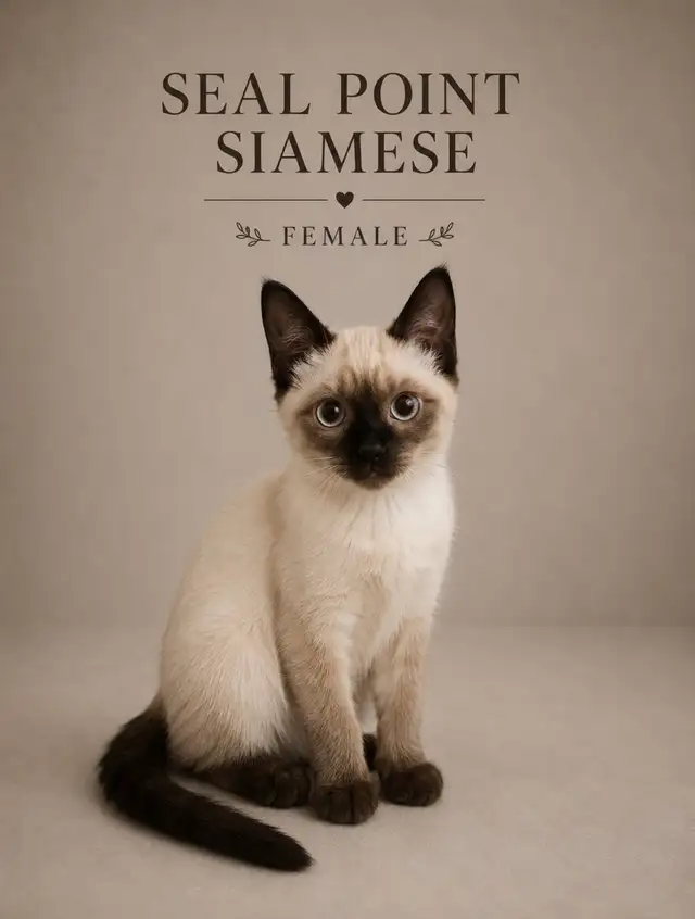 SnowShoe Siamese Mix in Cats & Kittens for Rehoming in Red Deer - Image 6