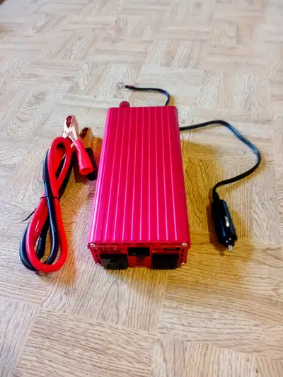 IpowerBingo Car Power Inverter 800W / 2000W (Peak) DC 12V to AC 110V Vehicle Dual AC Outlets Adapter...