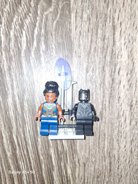Official Lego Marvel Black Panther and Shuri