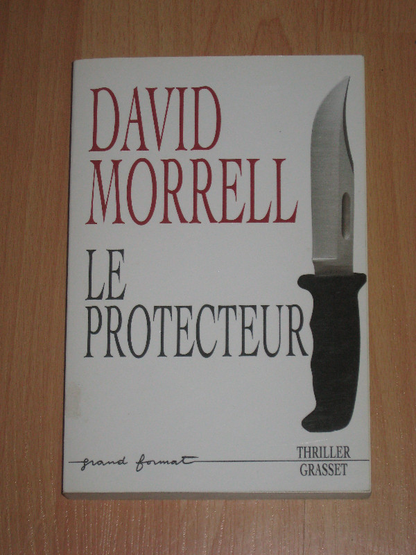 David Morrell - Le protecteur dans Autre  à Sherbrooke