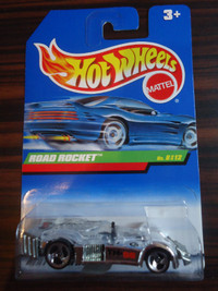 Hot Wheels 1998 #6 Treasure Hunt Saltflat Racer