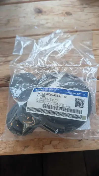 Part # BC3Z-99000A25-A. Genuine Ford hardware kit.