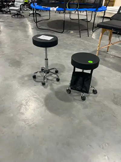 NEW rolling stool for spa facial tattoo massage barber, View more