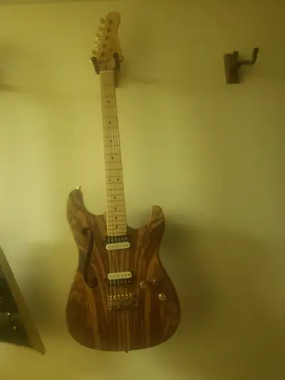 Duncan Thinline Stratocaster, View more