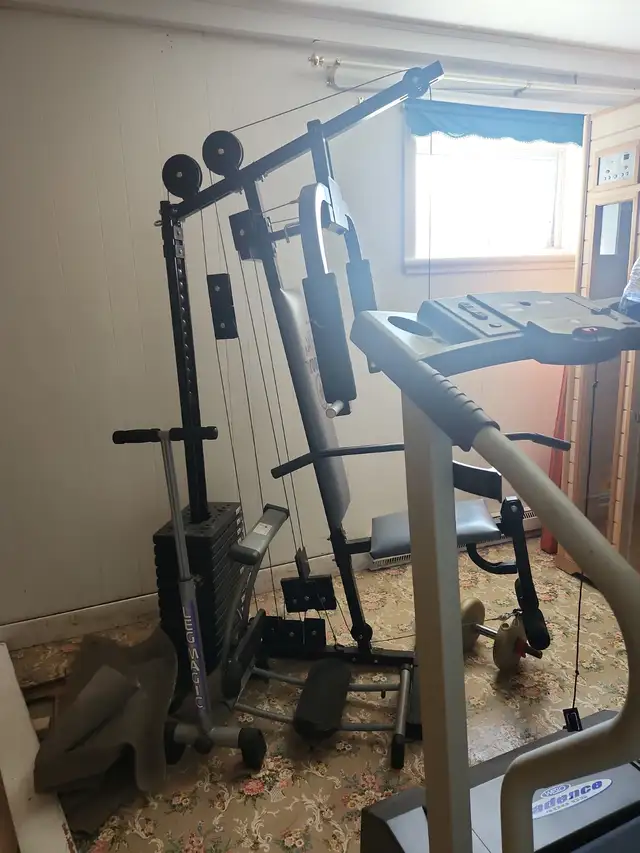 APPAREILS  (ÉQUIPEMENTS) GYM À DOMICILE - FITNESS in Exercise Equipment in Lévis - Image 2