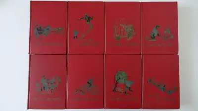 Set of 16 The Children's Hour hardcover books for children, View more