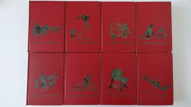 Set of 16 The Children's Hour hardcover books for children in Children & Young Adult in City of Toronto - Image 2