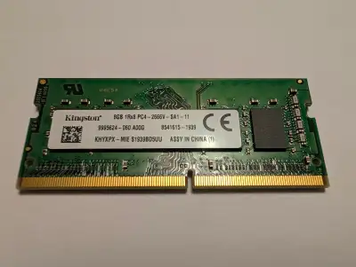 Model: KHYXPX-MIE Part Number: 9995624-060.A00G Compatible Part Numbers: PC4-2666V-SA1-11 8328210-19...