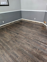 Hardwood floor installation and refinishing experts