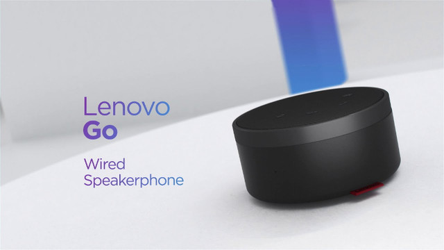 Lenovo Go - Wired Speakerphone in General Electronics in City of Toronto - Image 2