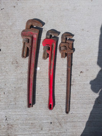 Pipe wrenches $110 for ALL