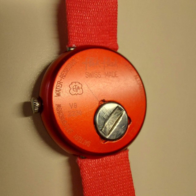 Swatch Watch - Flik Flak Kids in Jewellery & Watches in City of Toronto - Image 3