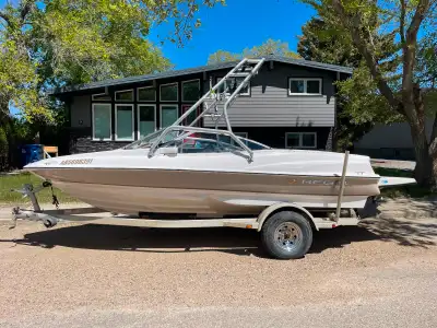 Here it is!! 2004 Regal LSR1800. Fastrac hull! This thing is an absolute machine on the water. Very...