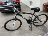 Vélo Nitro XT pour enfants noir et vert