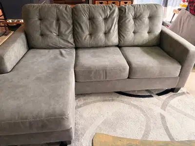 Grey Sofa with Chaise, View more