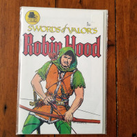 Swords of Valor's Robin Hood - Issue 1 - 1991