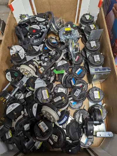 Furnace Pressure Switch - Pressure Switches, View more