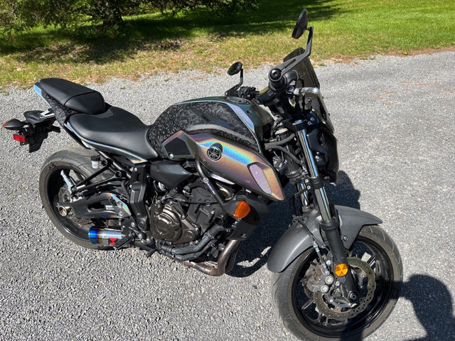 2019 Yamaha MT07 in Sport Bikes in Napanee - Image 3