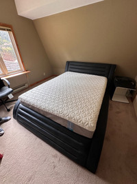 New Queen size bed + mattress 