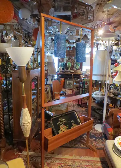 PAST and PRESENT ANTIQUES - TEAK TABLES by R.S. ASSOCIATES, View more