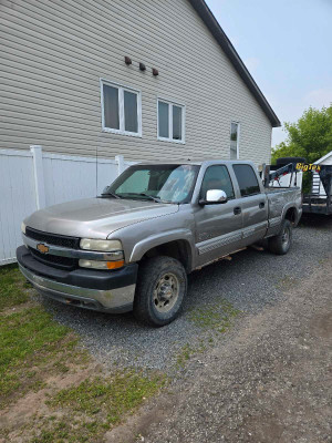 2002 Chevrolet Silverado 2500
