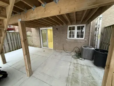 Discover this newly renovated walkout basement apartment, featuring modern amenities and stylish fin...