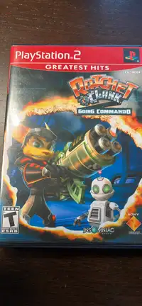 Ratchet & Clank Going Commando 