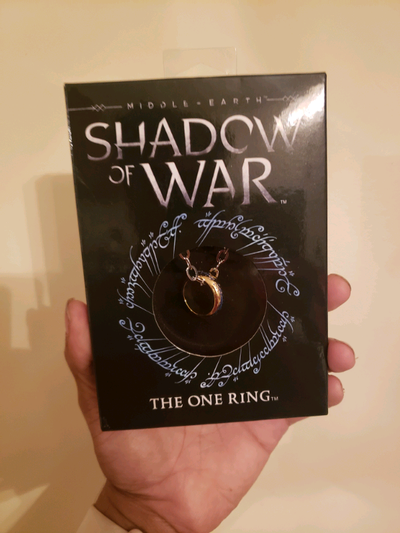 Shadow of War The One Ring by the Noble Collection, View more